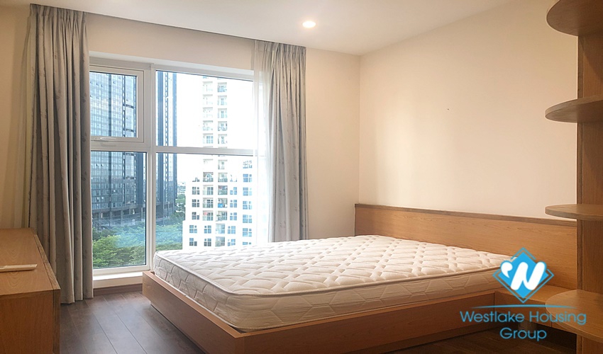 A delightful 3 bedroom apartment for rent in Ciputra, Hanoi